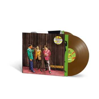 2LP Fehlfarben: 33 Tage In Ketten CLR | LTD