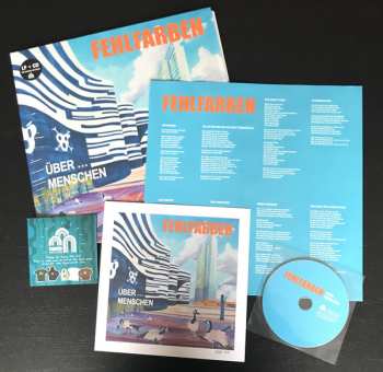 LP/CD Fehlfarben: Über ... Menschen