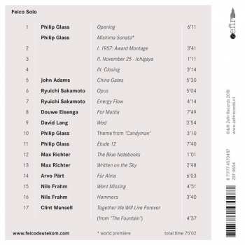 CD Feico Deutekom: Feico Solo