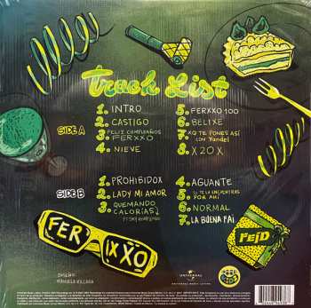 LP Feid: Feliz Cumpleaños Ferxxo Te Pirateamos El Álbum