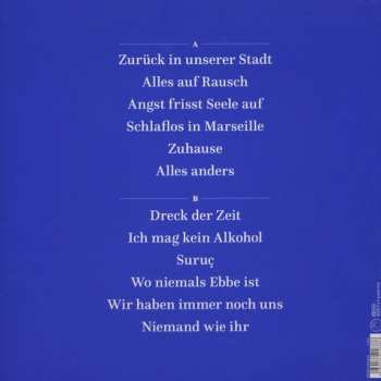 LP Feine Sahne Fischfilet: Sturm & Dreck
