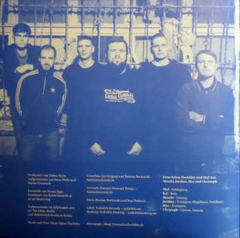 LP Feine Sahne Fischfilet: Sturm & Dreck