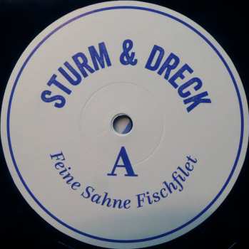 LP Feine Sahne Fischfilet: Sturm & Dreck
