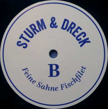 LP Feine Sahne Fischfilet: Sturm & Dreck