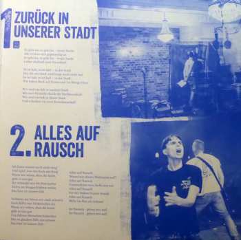 LP Feine Sahne Fischfilet: Sturm & Dreck