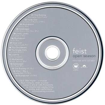 CD Feist: Open Season (Remixes And Collabs)