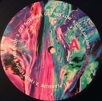 2LP Feist: Pleasure