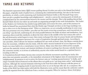 CD Modern Art Orchestra: Foundations: Yamas And Niyamas