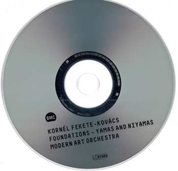 CD Modern Art Orchestra: Foundations: Yamas And Niyamas