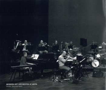CD Modern Art Orchestra: Foundations: Yamas And Niyamas