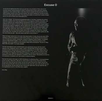LP Fela Kuti: Excuse O CLR