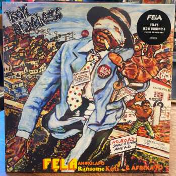 LP Fela Kuti: Ikoyi Blindness CLR