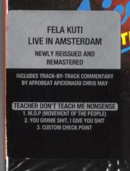 CD Fela Kuti: Live In Amsterdam