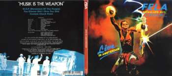 CD Fela Kuti: Live In Amsterdam