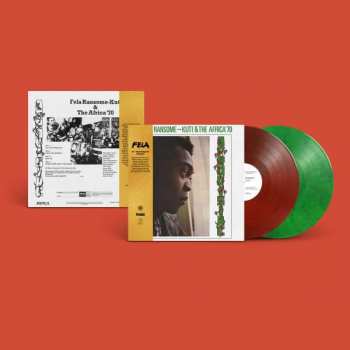 2LP Fela Kuti: Afrodisiac CLR