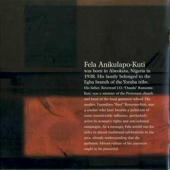 CD Fela Kuti: Alagbon Close/Why Black Man Dey Suffer