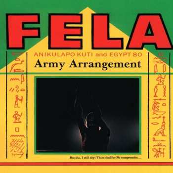 CD Fela Kuti: Army Arrangement