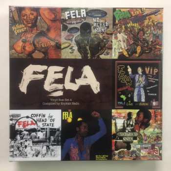 LP Fela Kuti: Coffin For Head Of State