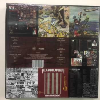 LP Fela Kuti: Coffin For Head Of State