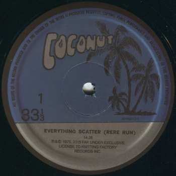 LP Fela Kuti: Everything Scatter