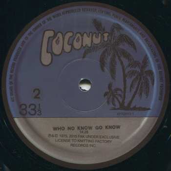 LP Fela Kuti: Everything Scatter