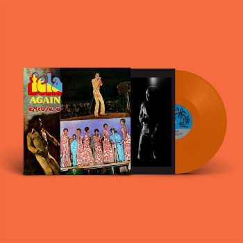 LP Fela Kuti: Excuse O CLR