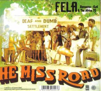CD Fela Kuti: Expensive Shit / He Miss Road