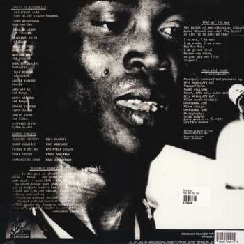 LP Fela Kuti: Fear Not For Man