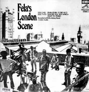 LP Fela Kuti: Fela's London Scene