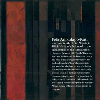 CD Fela Kuti: J.J.D. / Unnecessary Begging