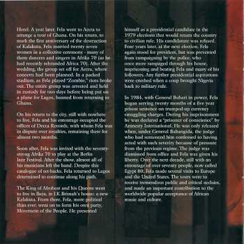 CD Fela Kuti: J.J.D. / Unnecessary Begging