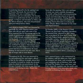 CD Fela Kuti: J.J.D. / Unnecessary Begging