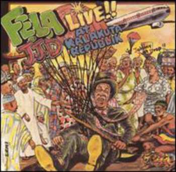 CD Fela Kuti: J.J.D. / Unnecessary Begging