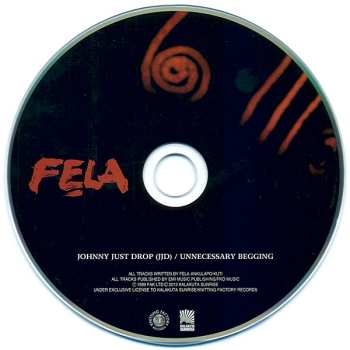 CD Fela Kuti: J.J.D. / Unnecessary Begging