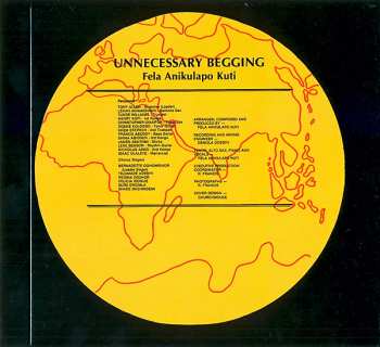 CD Fela Kuti: J.J.D. / Unnecessary Begging