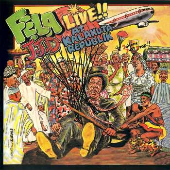 CD Fela Kuti: J.J.D. / Unnecessary Begging