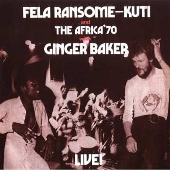 CD Fela Kuti: Live!