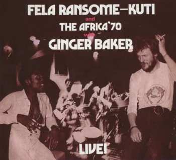 CD Fela Kuti: Live!