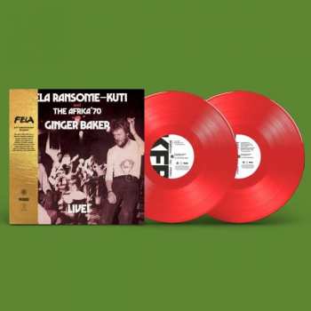 Album Fela Kuti: Live!