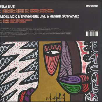 LP Henrik Schwarz: International Thief Thief (I.T.T.) / Chagu