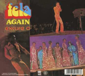 CD Fela Kuti: Monkey Banana / Excuse O