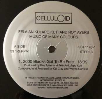 LP Fela Kuti: Music Of Many Colours