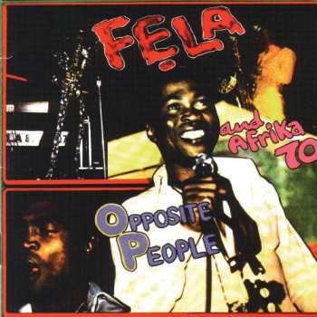 CD Fela Kuti: Opposite People / Sorrow Tears And Blood