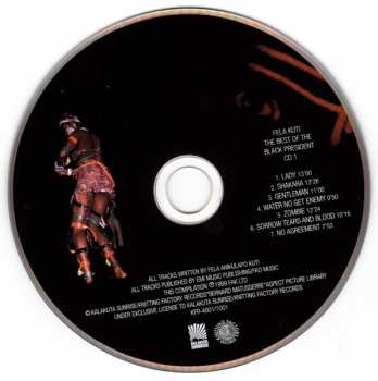 2CD Fela Kuti: The Best Of The Black President