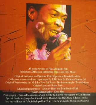 29CD/DVD/Doos Fela Kuti: The Complete Works Of Fela Anikulapo-Kuti DLX | LTD