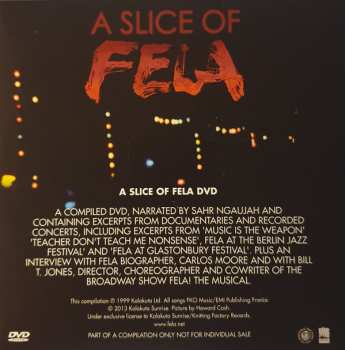 29CD/DVD/Doos Fela Kuti: The Complete Works Of Fela Anikulapo-Kuti DLX | LTD