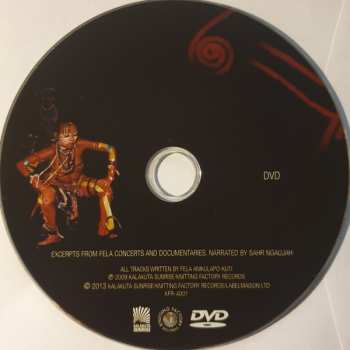 29CD/DVD/Doos Fela Kuti: The Complete Works Of Fela Anikulapo-Kuti DLX | LTD