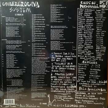 LP Fela Kuti: Underground System