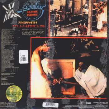 LP Fela Kuti: Up Side Down