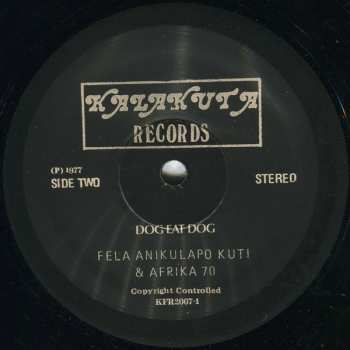 7LP/Doos Fela Kuti: Vinyl Box Set 4